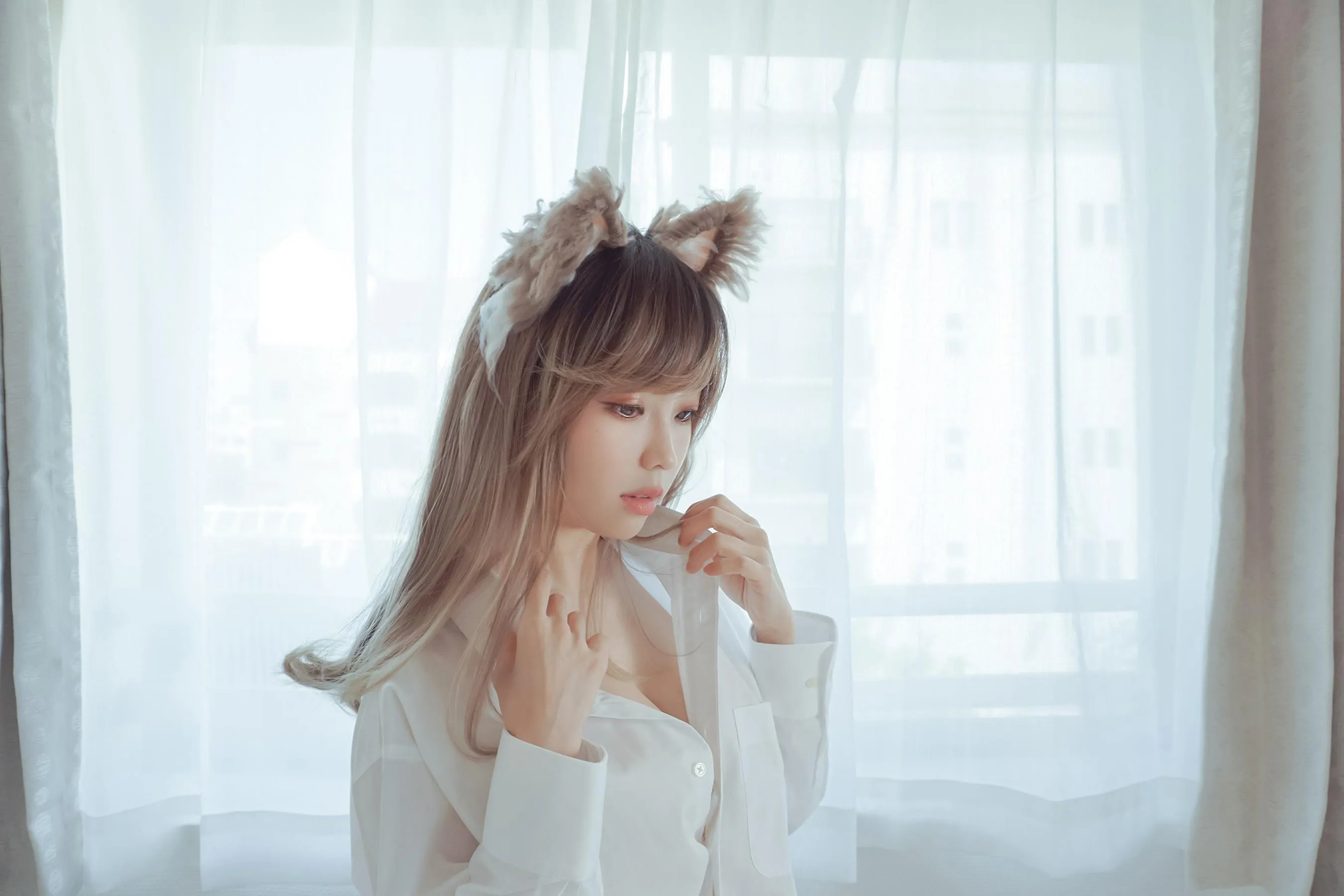 ElyEE子 – NO.124 Stay Home with Me [165P]插图